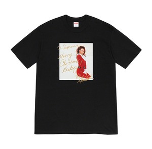 Lサイズ 新品国内正規 Supreme Mariah Carey Tee Black シュプリーム マライヤキャリー ティー ブラック 黒 Tシャツ 全タグ 