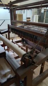  large woven machine taking .. come can receive person limited exhibition..