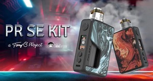 VAPE VANDY VAPE PR SE KIT【正規品】Glacier Silver　新品　未開封 