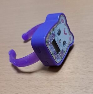 腕時計 ブレスレット ラブラ 電池切れ ジュエルペット デジタル