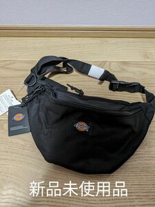 新品　Dickies　ディッキーズ　ウエストバッグ　ウエストポーチ　ボディバック　ブラック