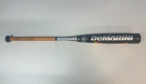 DeMARINI ディマリニ 軟式用コンポジットバット フェニックス WTDXJRNPW 84cm/720g/トップ