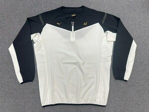 オリックスバファローズ #45 阿部翔太 実使用 長袖 トレーニングジャケット Size-O　ミズノプロ 12JEAJ77