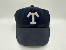 帝京高校 硬式野球部 試合用キャップ 帽子 Size-59cm 日本製　SSK_画像1