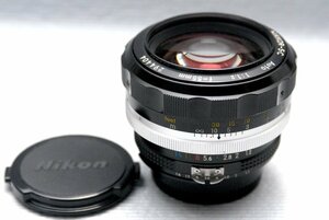 Nikon ニコン 純正 NIKKOR-S.C 55mm 高級単焦点レンズ 1:1.2 (Ai) 超希少・作動品