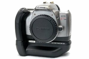 Canon キャノン AF一眼レフカメラ EOS Kiss Liteボディ +（BP-220付） 希少・完動品