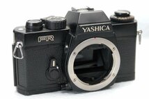 YASHICA ヤシカ製 コンタックスTマウント専用 昔の高級一眼レフカメラ FRボディ 超希少・作動しますが （腐食無し）_画像1