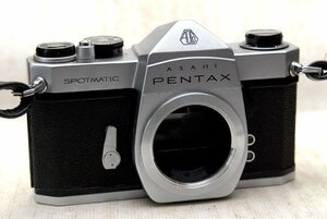 （綺麗）PENTAX ペンタックス M42マウント専用 昔の高級一眼レフカメラSPボディ 希少な作動品（腐食なし）