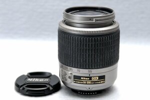 Nikon ニコンデジタル一眼レフカメラ専用 DX 純正AF-s NIKKOR ED 55-200mm AF高級望遠ズームレンズ 完動品