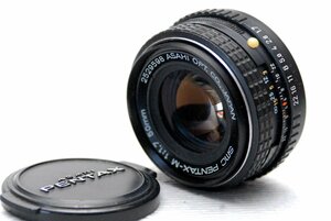 （綺麗）PENTAX-M ペンタックス 純正 Kマウント専用 50mm 高級単焦点レンズ 1:1.7 良好品