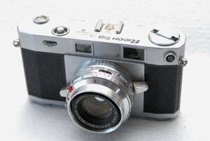 RICOH リコー製 昔の高級レンジファインダーカメラ Ricoh 519 DeLuxe 超希少・作動品
