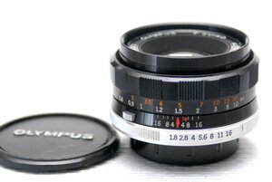 （超レア）OLYMPUS オリンパス製 ペンタックス M42マウント専用 50mm高級単焦点レンズ1:1.8 超希少・完動品