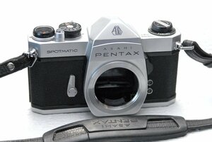 PENTAX ペンタックス M42マウント専用 昔の高級一眼レフカメラSPボディ 希少な作動品