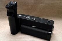 Canon キャノン純正 高級一眼レフカメラNEW F-1専用 高級モータードライブ FN 希少な作動品_画像1