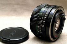 Canon キャノン 純正 NEW FD 50mm MF単焦点レンズ 1:1.8 希少な作動品_画像2