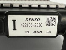 ミライース LA350S LA360S 純正 ラジエーター ラジエター 16400-B2350 422136-2330 良品/変形漏れなし/低走行 管理21843_画像10