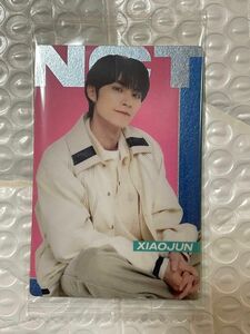 【新品未開封】NCT ツインウエハース フォトカード シャオジュン 威神　WayV トレカ