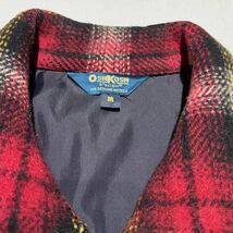 OSHKOSH B'GOSH オシュコシュ ウールジャケット チェック ブルゾン_画像2