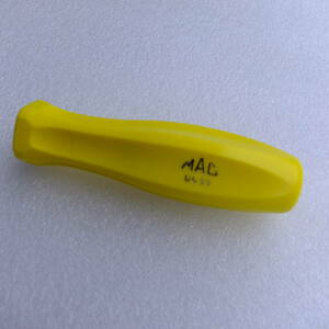 MAC Driver grip 124 millimeter No.3 size ( yellow color )