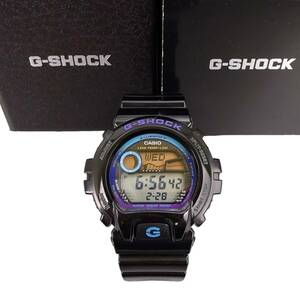 本物未使用■カシオ/CASIO■G-SHOCK/G-LIDE/GLX-6900/腕時計/ブラック/226104