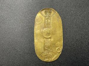 KF0602-45I　小判　詳細不明　重量11.4g　古銭　アンティーク　コレクション