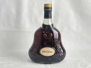 KY0601-98I　Hennessy　X.O　COGNAC　700ml　40％　ヘネシー　コニャック　ブランデー　グリーンボトル　金キャップ　古酒