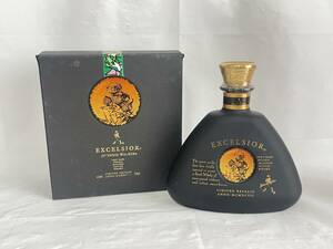 KF0602-37I　JOHNNY WALKER　EXCELSIOR　SCOTCH WHISKY　750ml　43％　総重量1647g　ジョニーウォーカー　スコッチウイスキー　古酒