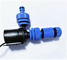 12V 水中ポンプ ブラシレスモーター小型ポンプ 800L/h 淡海水 静音_画像10