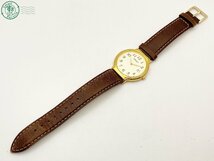 2402640046　△ SEIKO セイコー 腕時計 V732-0220 アイボリー文字盤 2針 デイト メンズ クォーツ QZ 中古_画像7