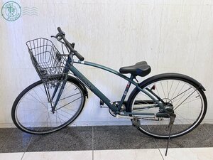 2402410189　★ 【直接引き取り限定】 PROGRESS STREET BICYCLE プログレス 自転車 2921 グリーン 緑 27 SHIMANO シマノ