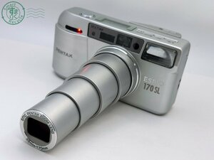 2402330128　▼PENTAX ペンタックス ESPIO 170SL SMC ZOOM LENS 38mm-170mm フィルムカメラ コンパクトカメラ 通電確認済