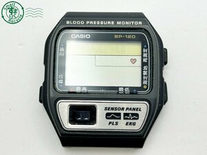 2402530097　◇ CASIO カシオ BLOOD PRESSURE MONITOR BP-120 血圧ウォッチャー デジタル フェイスのみ メンズ QUARTZ QZ 腕時計 中古