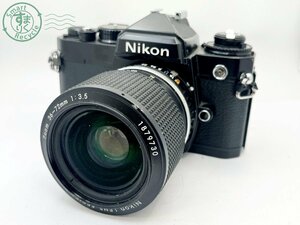 2402630432　■ Nikon ニコン FE 一眼レフフィルムカメラ NIKON LENS SERIES E Zoom 36~72㎜ 1:3.5 空シャッターOK カメラ