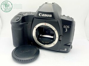 2402280740　■ Canon キヤノン EOS 3 一眼レフフィルムカメラ ボディ 通電確認済み 空シャッターOK カメラ