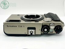 2402280729　■ 1円~ FUJIFILM 富士フィルム TX-1 レンジファインダーフィルムカメラ ボディ 通電確認済み 空シャッターOK カメラ_画像3