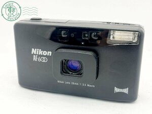 2402440783　■ Nikon ニコン AF600 コンパクトフィルムカメラ 通電確認済み 空シャッターOK カメラ