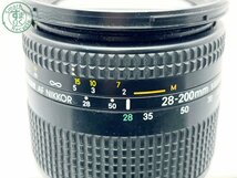 2402420952　■ Nikon ニコン FE10 一眼レフフィルムカメラ AF NIKKOR 28-200㎜ 1:3.5-5.6D 空シャッターOK カメラ_画像5