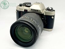 2402420952　■ Nikon ニコン FE10 一眼レフフィルムカメラ AF NIKKOR 28-200㎜ 1:3.5-5.6D 空シャッターOK カメラ_画像1