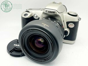 2402640960　■ Canon キヤノン EOS Kiss 一眼レフフィルムカメラ TAMRON AF ASPHERICAL 28-80㎜ 1:3.5-5.6 空シャッターOK カメラ