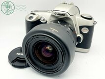 2402640960　■ Canon キヤノン EOS Kiss 一眼レフフィルムカメラ TAMRON AF ASPHERICAL 28-80㎜ 1:3.5-5.6 空シャッターOK カメラ_画像1