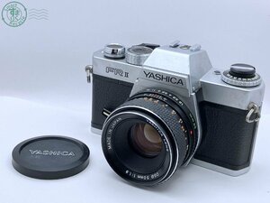 2402331051　★ YASHICA ヤシカ FR Ⅱ 一眼レフ フィルムカメラ ヤシカレンズ レンズ DSB 50mm1：1.9 ジャンク 中古