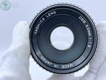 2402331051　★ YASHICA ヤシカ FR Ⅱ 一眼レフ フィルムカメラ ヤシカレンズ レンズ DSB 50mm1：1.9 ジャンク 中古_画像7