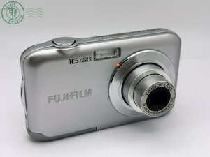 2402321324　▼FUJIFILM 富士フィルム FINEPIX JV250 シルバー デジカメ コンパクトデジタルカメラ バッテリー付き 通電確認済