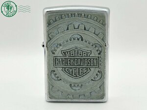 2402331315　 ◇ ZIPPO ジッポー MOTOR HARLEY DAVIDSON CYCLES ハーレーダビッドソン オイルライター 煙草 喫煙グッズ 喫煙具 ヴィンテー