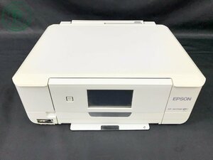 2402311367　▲ EPSON エプソン EP-807AW インクジェットプリンター A4 複合機 ホワイト 白 印刷機 中古