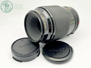 2402631462　■ Canon キヤノン 一眼レフカメラ用レンズ CANON MACRO LENS FD 100㎜ 1:4 キャップ付き カメラ