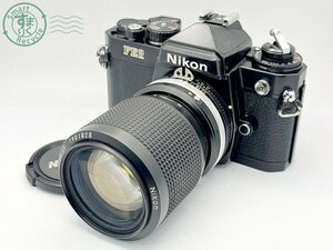 2402281471　■ Nikon ニコン FE2 一眼レフフィルムカメラ Zoom-NIKKOR 35~105㎜ 1:3.5~4.5 空シャッター不可 ジャンク カメラ