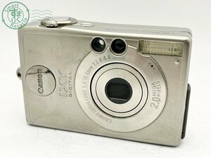 2402531500　■ Canon キヤノン IXY DIGITAL 200a デジタルカメラ バッテリー付き 通電未確認 ジャンク カメラ