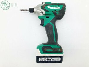 22401284217　♭ makita マキタ 充電式インパクトドライバー MTD001D コードレス 持ち運び 電動工具 DIY 大工 ジャンク 中古 現状品