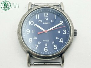 2402281780　◇ TIMEX タイメックス CR 2016 CELL ブルー系文字盤 フェイスのみ メンズ クォーツ QUARTZ QZ 腕時計 中古